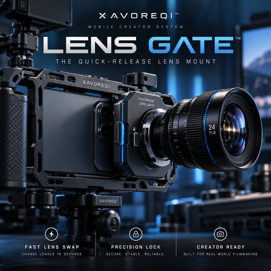 Xavoreqi™ Lens Gate